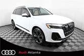 Photo of 2025 Glacier White Metallic Audi Q7