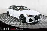Photo of 2025 Glacier White Metallic Audi RS 6 Avant