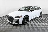 Thumbnail of 2025 Glacier White Metallic Audi RS 6 Avant