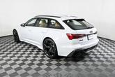 Thumbnail of 2025 Glacier White Metallic Audi RS 6 Avant