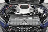 Thumbnail of 2019 Blue Metallic Audi RS 5