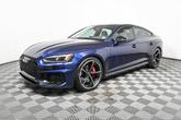 Thumbnail of 2019 Blue Metallic Audi RS 5