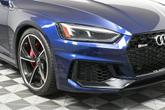 Thumbnail of 2019 Blue Metallic Audi RS 5