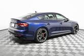 Thumbnail of 2019 Blue Metallic Audi RS 5