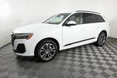Thumbnail of 2025 Glacier White Metallic Audi Q7