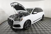 Thumbnail of 2023 Glacier White Metallic Audi Q7