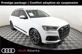 Photo of 2023 Glacier White Metallic Audi Q7