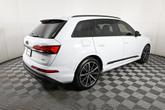 Thumbnail of 2023 Glacier White Metallic Audi Q7