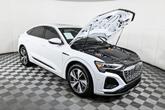 Thumbnail of 2024 Glacier White Metallic Audi Q8 e-tron