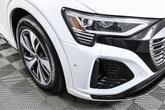 Thumbnail of 2024 Glacier White Metallic Audi Q8 e-tron