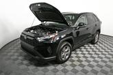 Thumbnail of 2022 Midnight Black Metallic Toyota RAV4