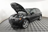 Thumbnail of 2025 Mythos Black Metallic Audi Q5