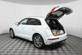 Thumbnail of 2025 Glacier White Metallic Audi SQ5