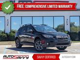 Photo of 2023 Crystal Black Silica Subaru Crosstrek