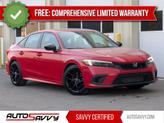 Photo of 2022 Rallye Red Honda Civic Si