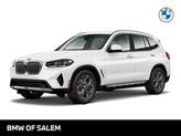 Photo of 2023 Mineral White Metallic BMW X3
