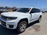 Thumbnail of 2023 Bright White Clearcoat Jeep Grand Cherokee L