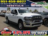 Photo of 2025 Bright White Clearcoat RAM 2500