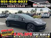 Photo of 2018 Black Tesla Model 3