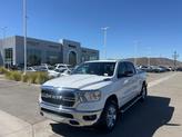 Thumbnail of 2022 Bright White Clearcoat RAM 1500