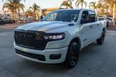 Thumbnail of 2026 Bright White Clearcoat RAM 1500