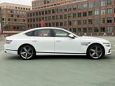 Thumbnail of 2024 Alta White Genesis G80