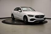 Thumbnail of 2025 Polar White Mercedes-Benz C-Class