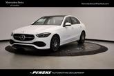 Photo of 2025 Polar White Mercedes-Benz C-Class