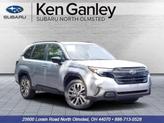 Photo of 2025 Ice Silver Subaru Forester Hybrid