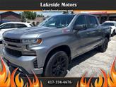 Photo of 2021 Gray Chevrolet Silverado 1500