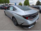 Thumbnail of 2025 Silver Hyundai SONATA Hybrid