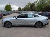 Thumbnail of 2025 Silver Hyundai SONATA Hybrid