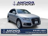 Photo of 2015 Silver Metallic Audi Q5