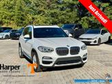 Photo of 2018 Mineral White Metallic BMW X3
