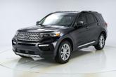 Thumbnail of 2022 Agate Black Metallic Ford Explorer
