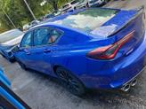 Thumbnail of 2025 Apex Blue Pearl Acura TLX