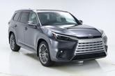 Thumbnail of 2024 Cloudburst Gray Lexus TX 350