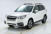 Thumbnail of 2018 Crystal White Pearl Subaru Forester