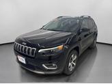 Thumbnail of 2022 Diamond Black Crystal Pearlcoat Jeep Cherokee