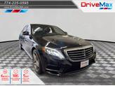 Photo of 2016 Black Mercedes-Benz S-Class