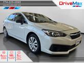 Photo of 2020 Crystal White Pearl Subaru Impreza