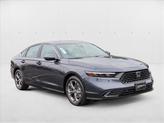 Thumbnail of 2025 Meteorite Gray Metallic Honda Accord Hybrid