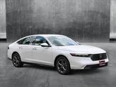 Thumbnail of 2025 Platinum White Pearl Honda Accord Hybrid