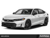 Photo of 2025 Platinum White Pearl Honda Civic