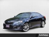 Photo of 2015 Ebony Black Kia Optima