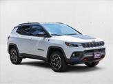 Thumbnail of 2024 Bright White Clearcoat Jeep Compass