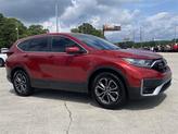 Thumbnail of 2021 Burgundy Honda CR-V