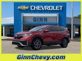 Photo of 2021 Burgundy Honda CR-V