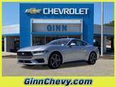 Photo of 2024 Silver Metallic Ford Mustang