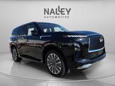 Thumbnail of 2025 Mineral Black INFINITI QX80